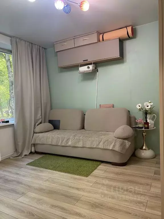 1-к кв. Москва Волгоградский просп., 50К1 (30.2 м) - Фото 1