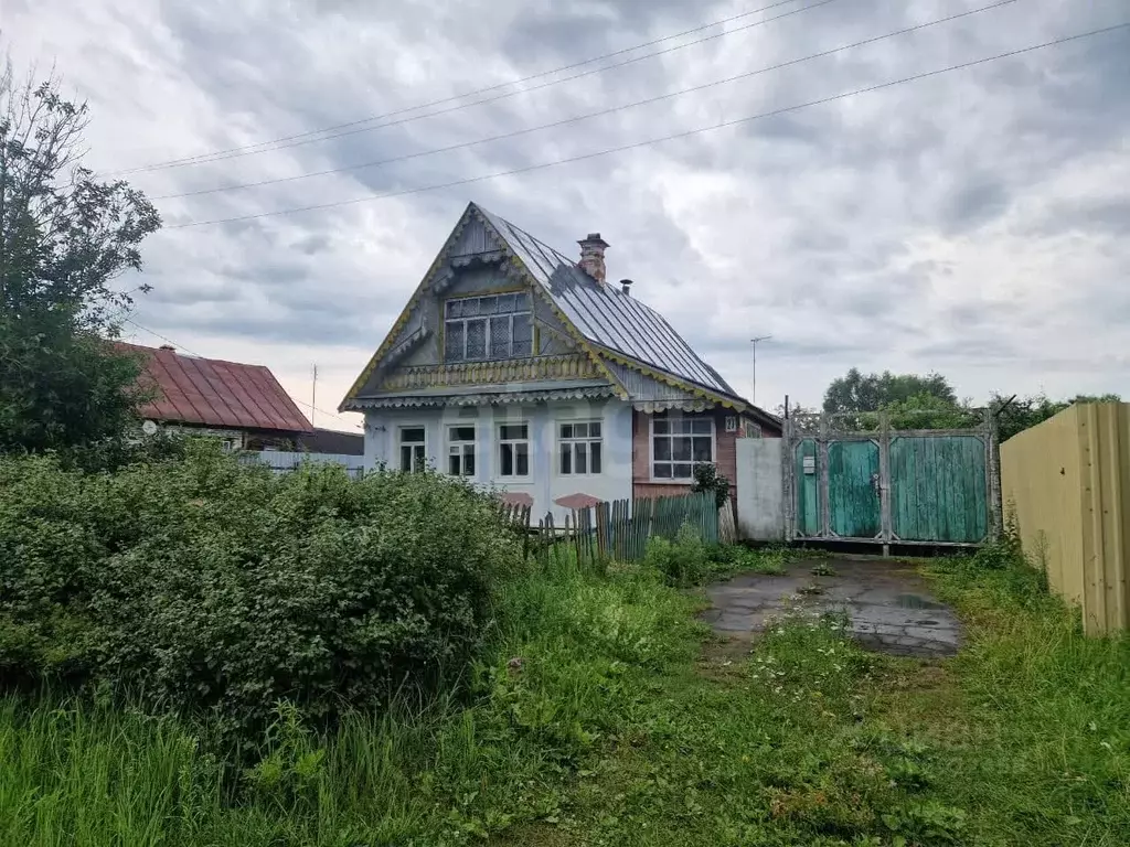 Дом в Тверская область, Калининский муниципальный округ, д. Славное ... - Фото 1