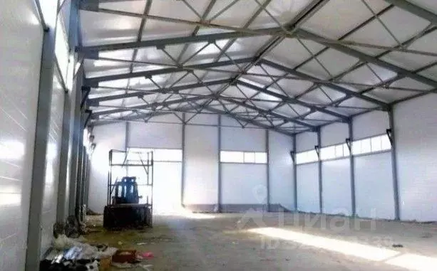 Склад в Ленинградская область, Ломоносовский район, Горбунковское ... - Фото 1