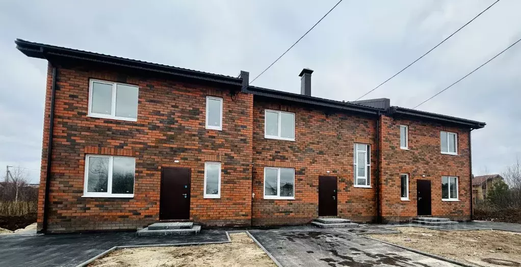 Таунхаус в Нижегородская область, Бор Боталово-4 жилрайон, ул. ... - Фото 1