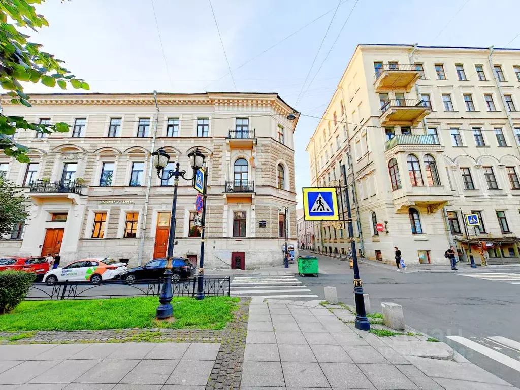 Студия Санкт-Петербург Фурштатская ул., 10 (35.0 м) - Фото 1