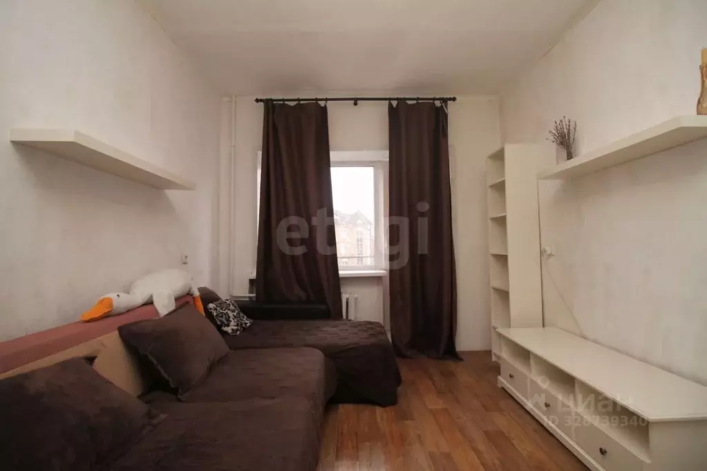 2-к кв. Ульяновская область, Ульяновск Красноармейская ул., 10 (38.6 ... - Фото 2