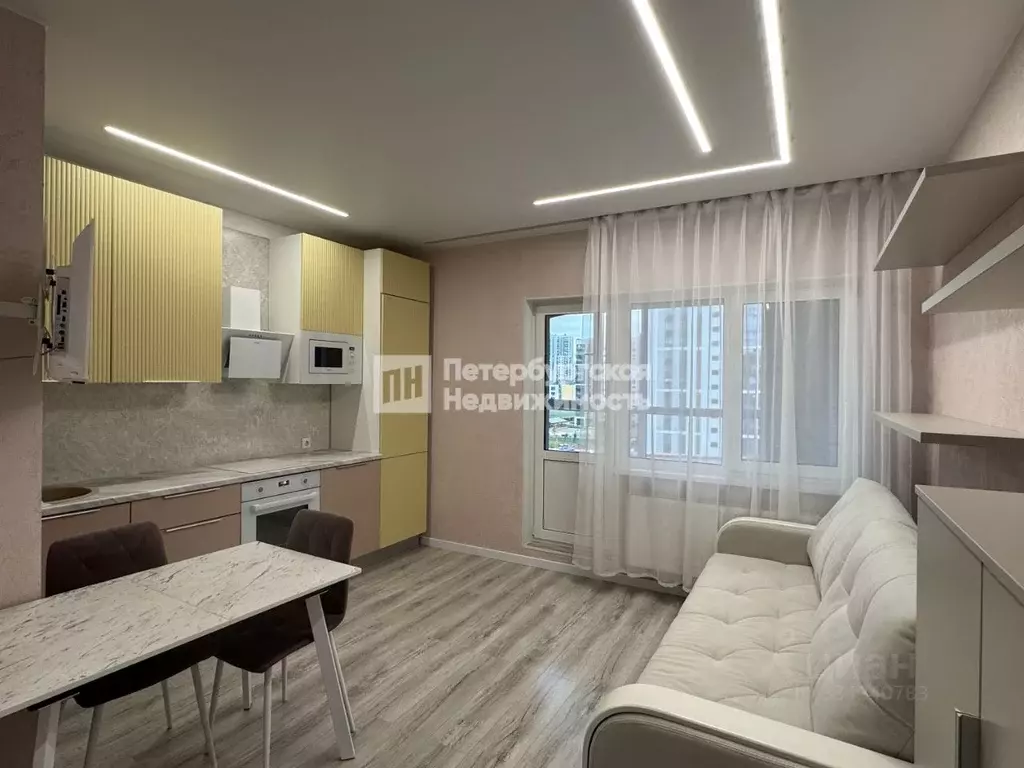 Студия Санкт-Петербург Парашютная ул., 79к1 (21.6 м) - Фото 1