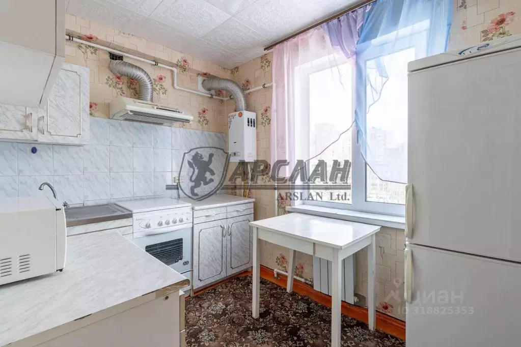 2-к кв. Татарстан, Казань ул. Братьев Касимовых, 30 (44.3 м) - Фото 0