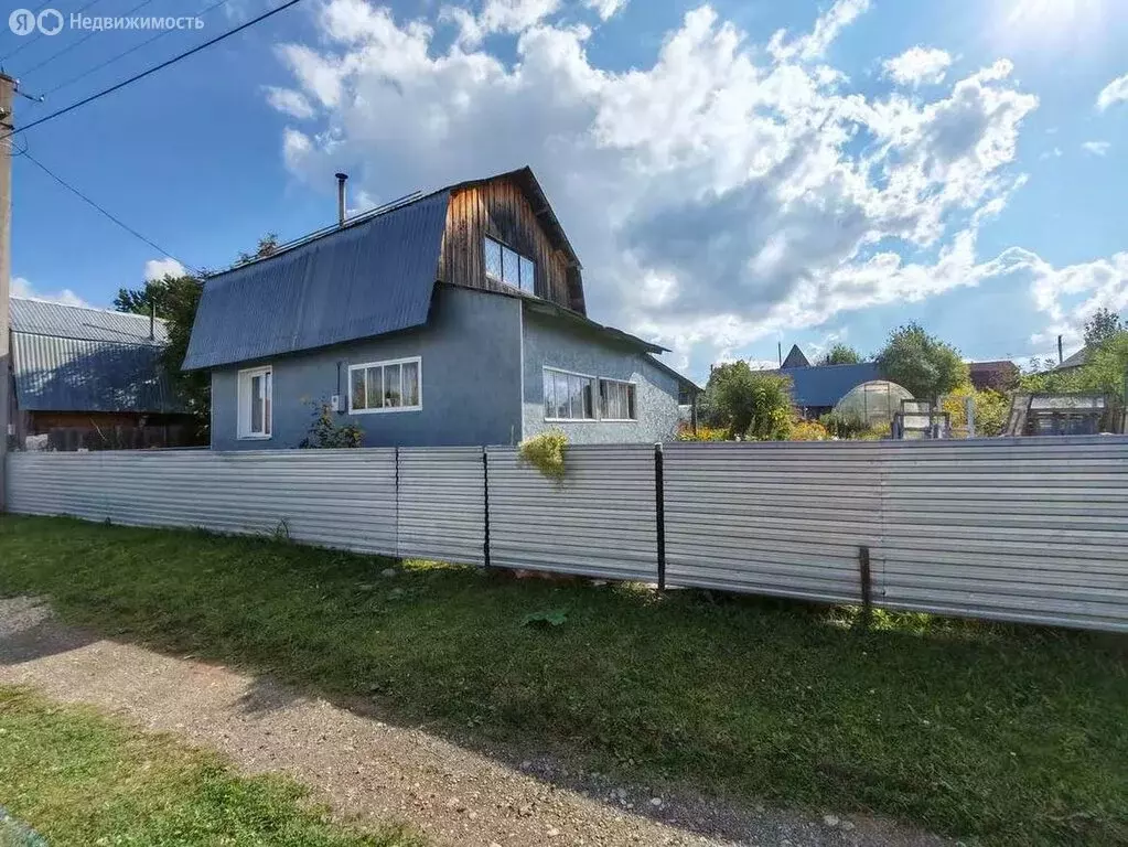 Дом в Пермский край, Краснокамский муниципальный округ, массив Алёшиха ... - Фото 1