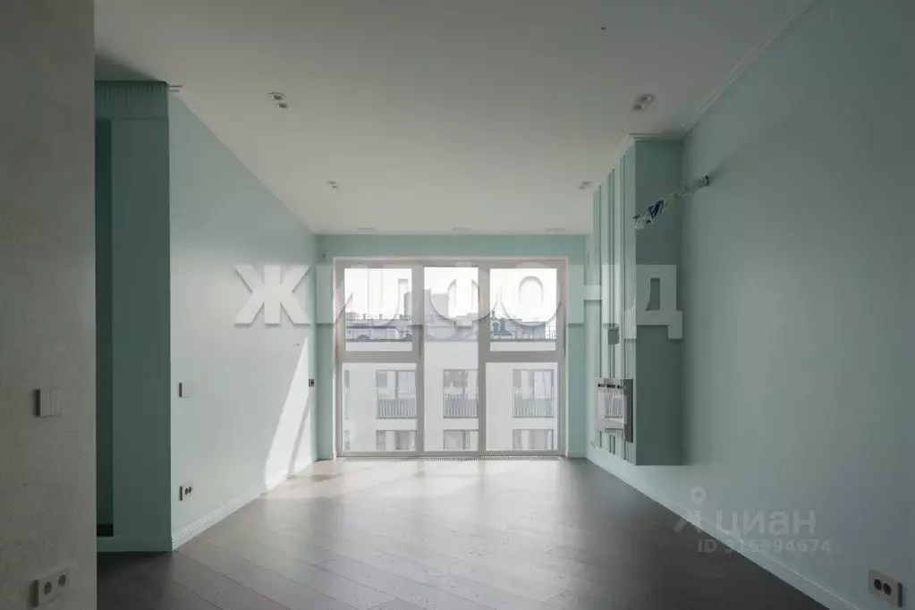 2-к кв. Новосибирская область, Новосибирск ул. Никитина, 10к1 (59.9 м) - Фото 0