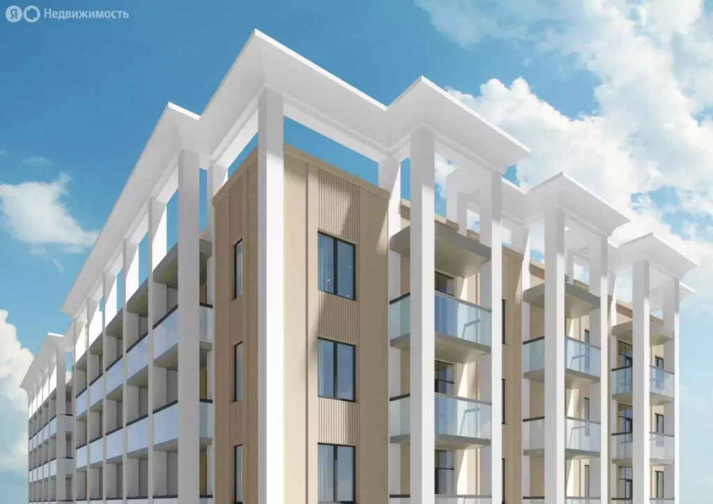 2-комнатная квартира: Ялта, 10-й микрорайон (70.74 м) - Фото 2