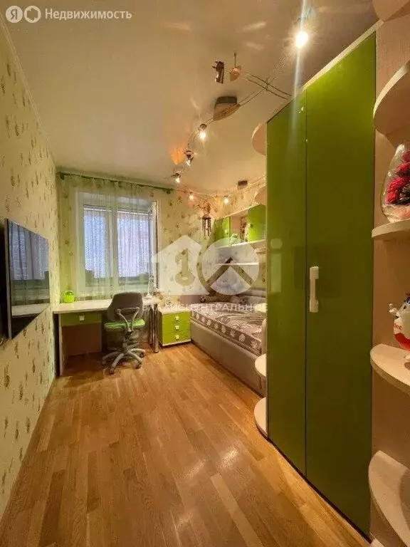 4-комнатная квартира: Кемерово, улица Веры Волошиной, 41/1 (102 м) - Фото 2