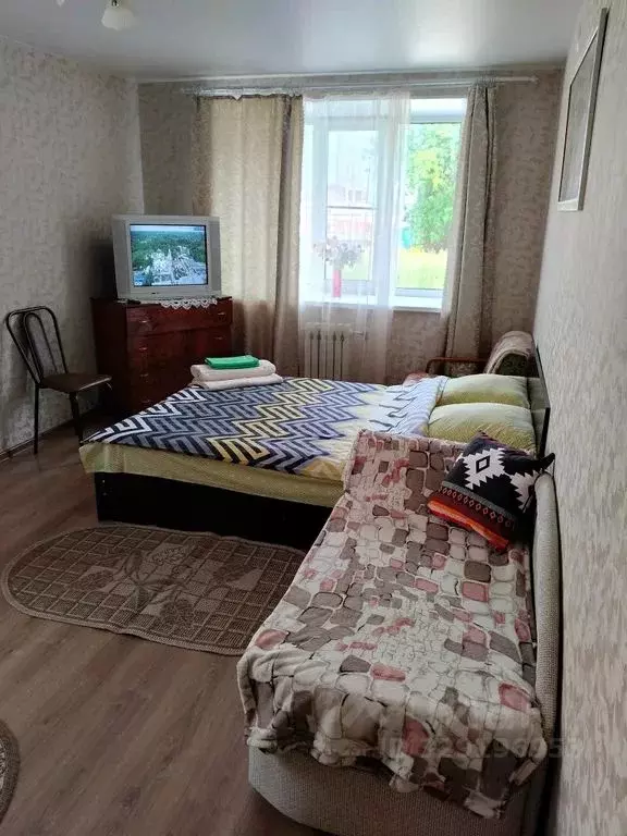 2-к кв. Нижегородская область, с. Дивеево ул. Симанина, 3 (55.0 м) - Фото 2