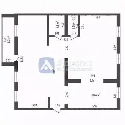 3-к кв. Тюменская область, Тюмень ул. Раушана Абдуллина, 2к1 (140.2 м) - Фото 1