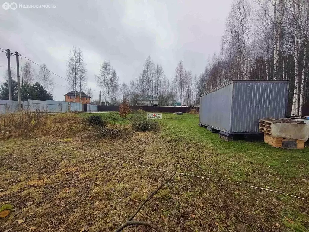 Участок в Смоленский муниципальный округ, деревня Селезнёвщина (15 м) - Фото 1