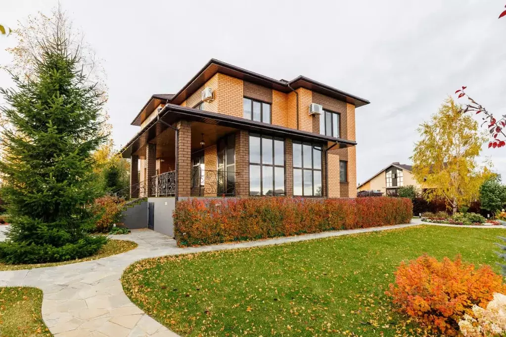 Дом в Тюменская область, Тюменский муниципальный округ, с. Луговое ул. ... - Фото 1