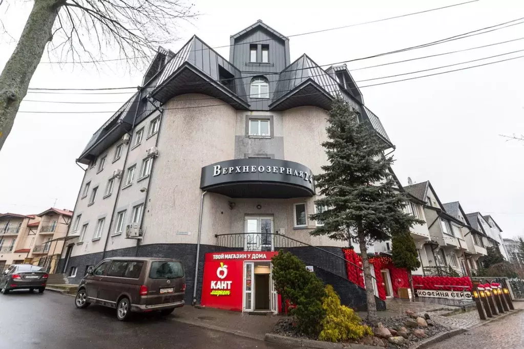 Помещение свободного назначения в Калининградская область, Калининград ... - Фото 1