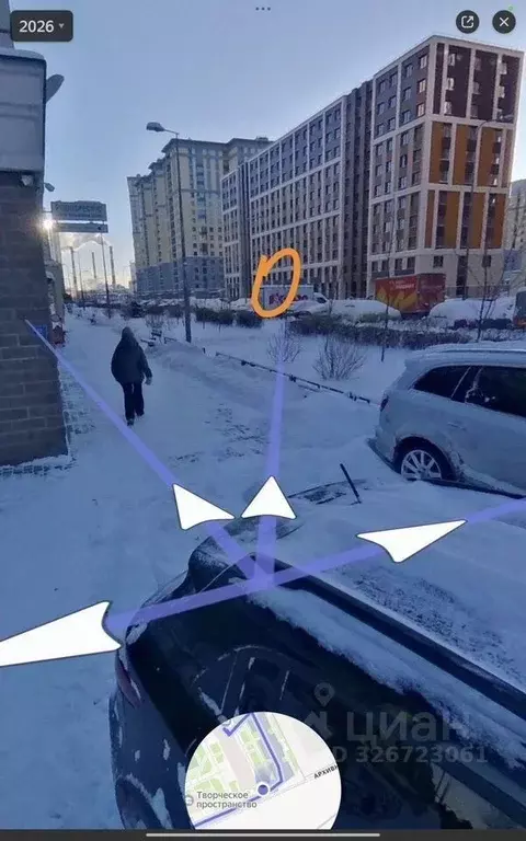 Помещение свободного назначения в Санкт-Петербург ул. Архивная, 3к1 ... - Фото 1