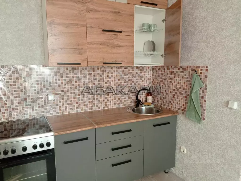 1-к кв. Красноярский край, Красноярск ул. Петрушина, 8 (32.0 м) - Фото 1