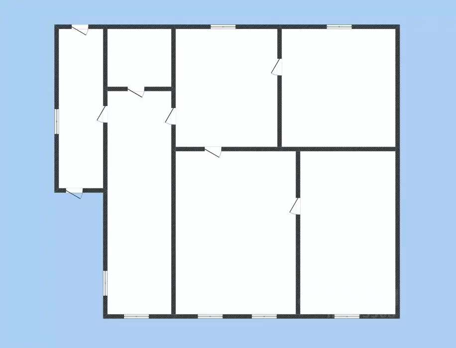 Дом в Белгородская область, Губкин Овражная ул., 53 (39 м) - Фото 1