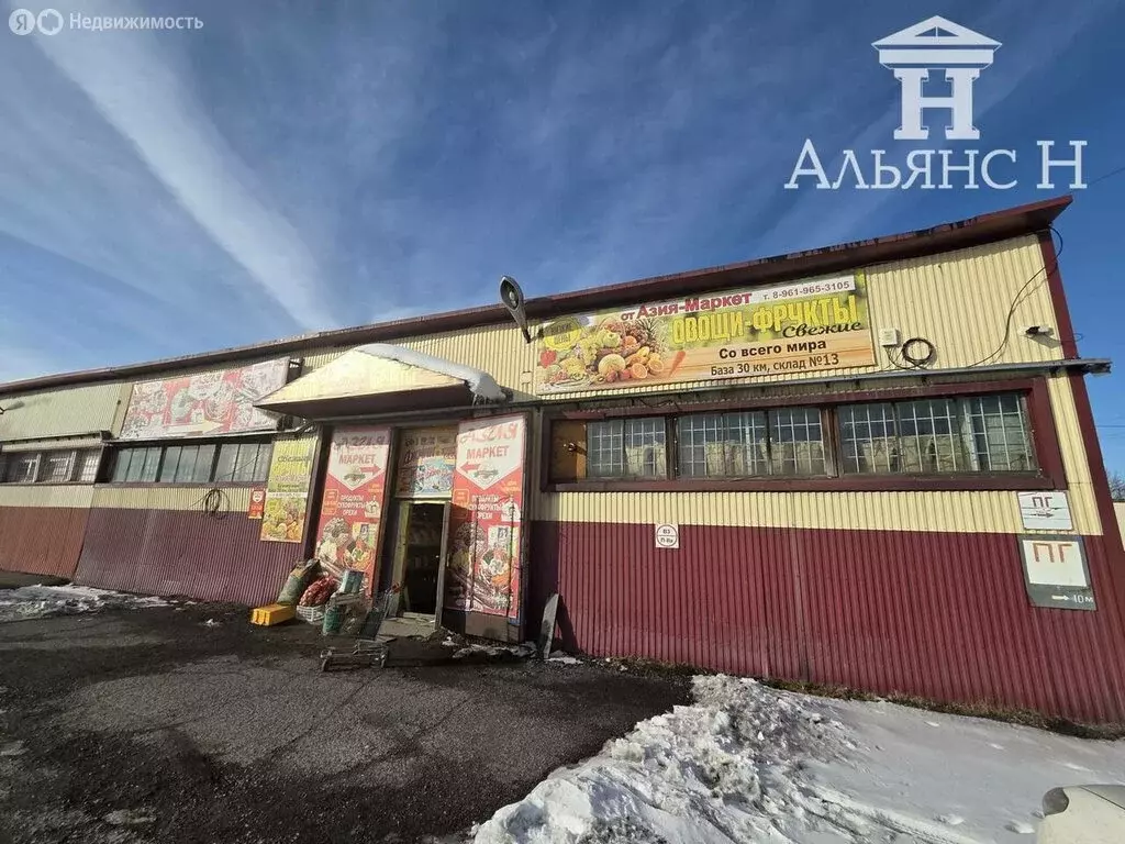 Помещение свободного назначения (203 м) - Фото 1