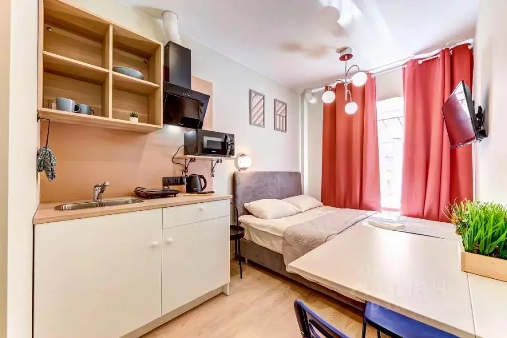 1-к кв. Санкт-Петербург наб. Канала Грибоедова, 22 (14.0 м) - Фото 0