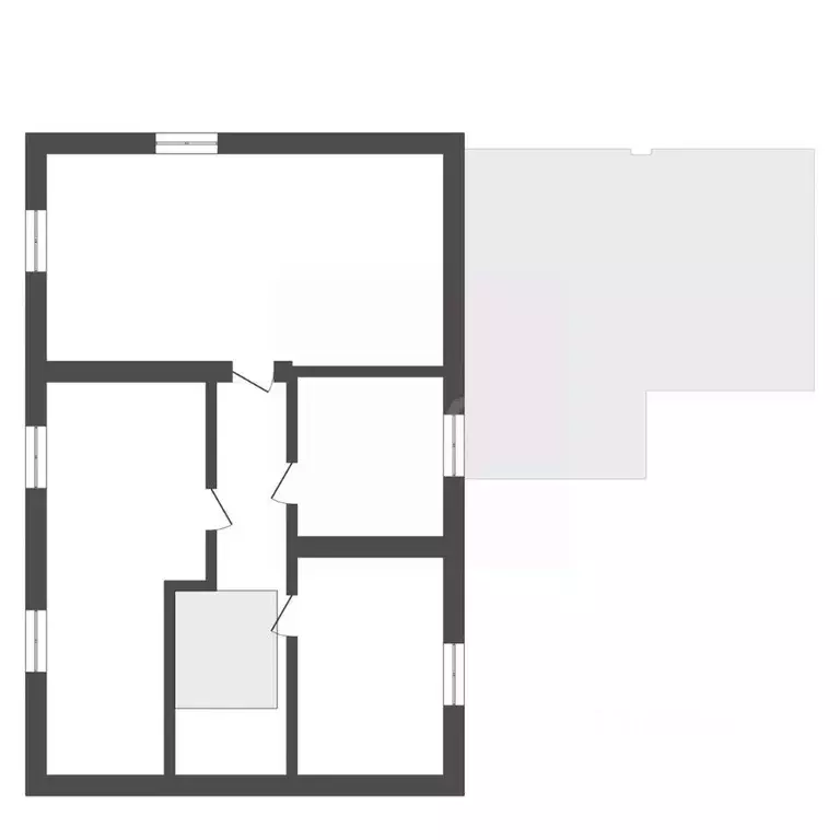 Дом в Тульская область, Тула пос. Скуратовский, пос. 2-й Западный, ул. ... - Фото 1