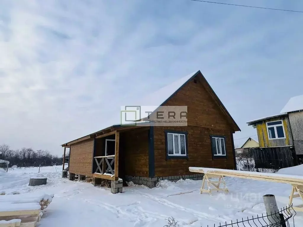 Дом в Башкортостан, Иглинский сельсовет, с. Иглино ул. Якутова (120 м) - Фото 2