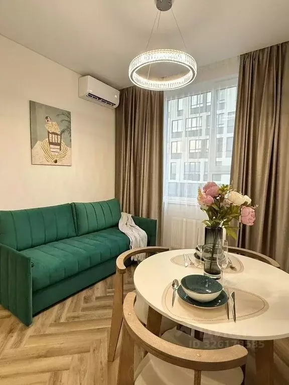 1-к кв. Крым, Симферополь просп. Александра Суворова, 97 (38.0 м) - Фото 2