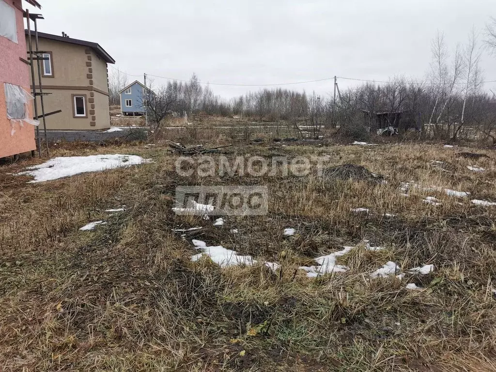Участок в Нижегородская область, Нижний Новгород Первоцвет СНТ, 14 ... - Фото 0