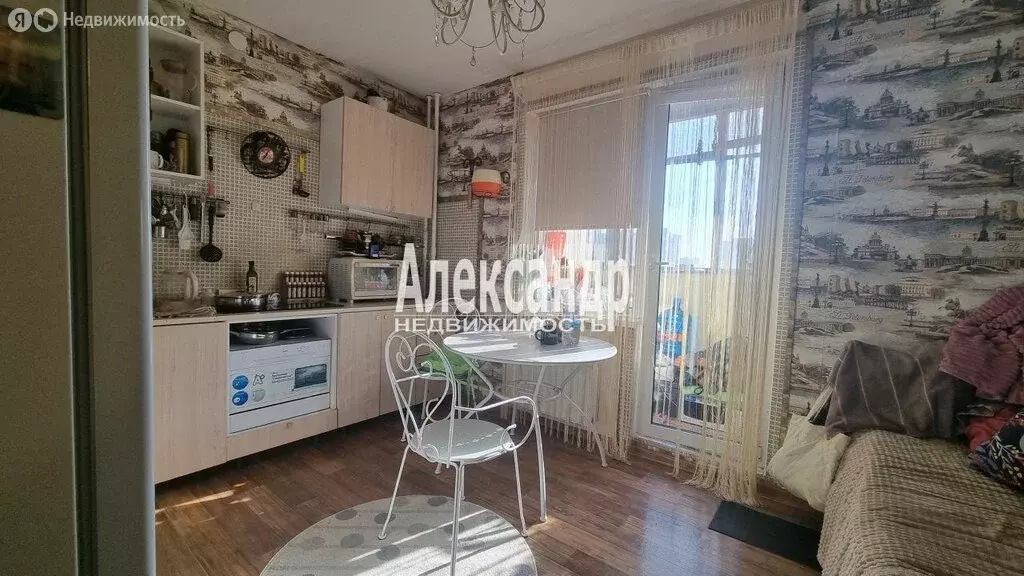 1-комнатная квартира: Санкт-Петербург, улица Белышева, 5/6 (41 м) - Фото 2
