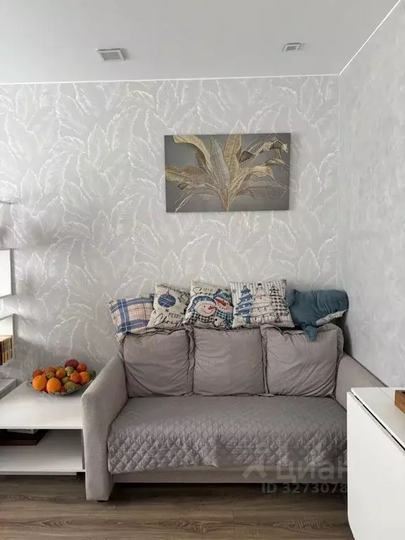 1-к кв. Московская область, Истра муниципальный округ, д. Черная ул. ... - Фото 2