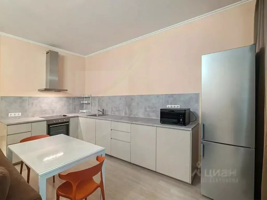 Студия Москва пос. Коммунарка, ул. Бачуринская, 21 (40.0 м) - Фото 2