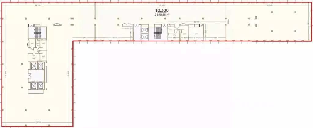 Помещение свободного назначения в Москва проезд Жуков, вл8 (5612 м) - Фото 2
