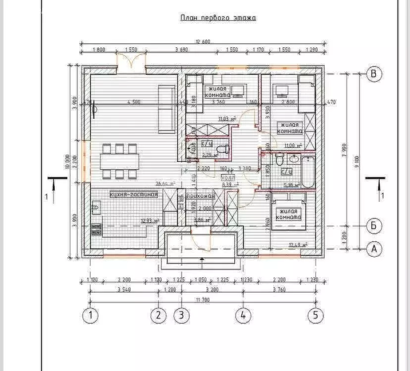 Дом в Отрадное, микрорайон Земляничная Поляна (100 м) - Фото 1