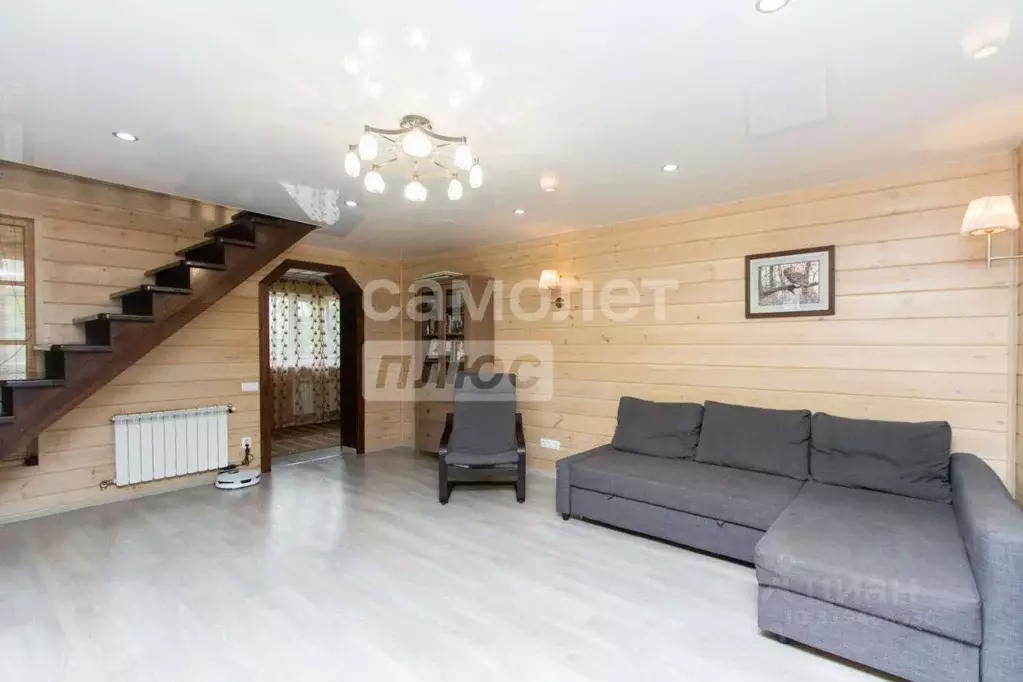 Дом в Томская область, Томский район, д. Кисловка, Ветеран-3 СНТ ул. ... - Фото 1