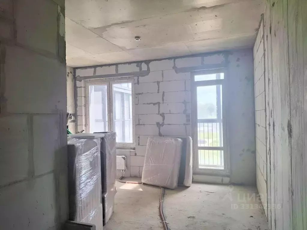 Студия Московская область, Одинцово ул. Маршала Бирюзова, 7к3 (24.7 м) - Фото 1