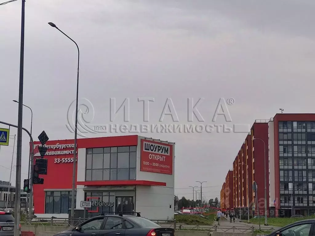 Торговая площадь в Санкт-Петербург просп. Буденного, 21к1 (33 м) - Фото 1