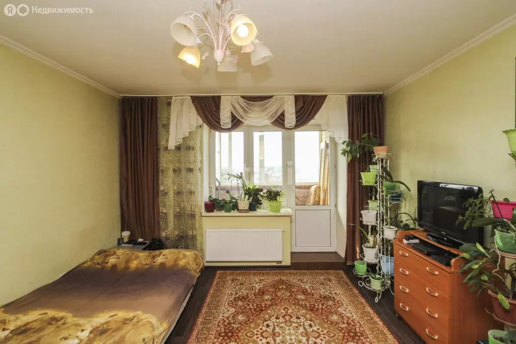 1-комнатная квартира: Тюмень, Солнечный проезд, 25 (44.5 м) - Фото 0