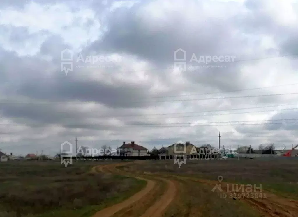 Участок в Волгоградская область, Волгоград ул. Белая (6.0 сот.) - Фото 1