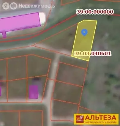 Участок в Калининградская область, Гурьевский муниципальный округ, ... - Фото 2