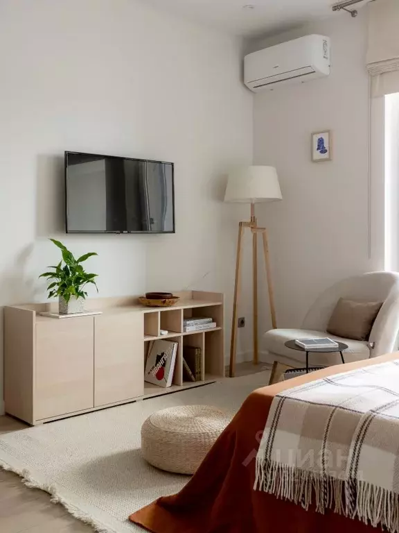 Студия Санкт-Петербург Уральская ул., 21к1 (24.5 м) - Фото 1