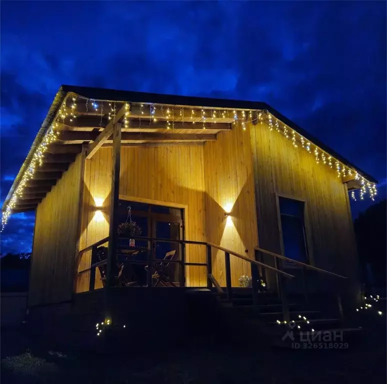 Дом в Алтай, Чемальский район, с. Чепош  (59 м) - Фото 1