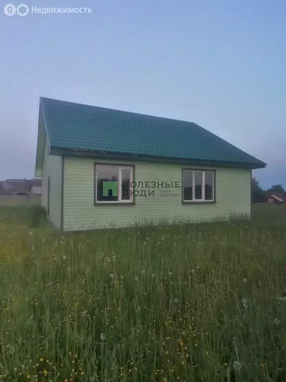 Дом в Сямжа, Оштинская улица, 10Б (205 м) - Фото 1