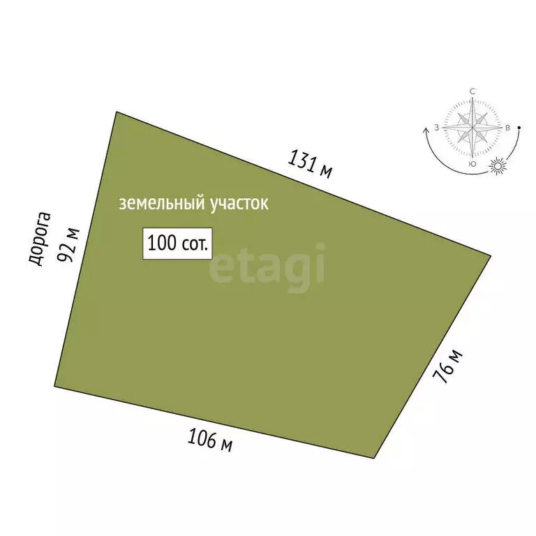 Участок в Щёлкино, Приморская улица (100 м) - Фото 0