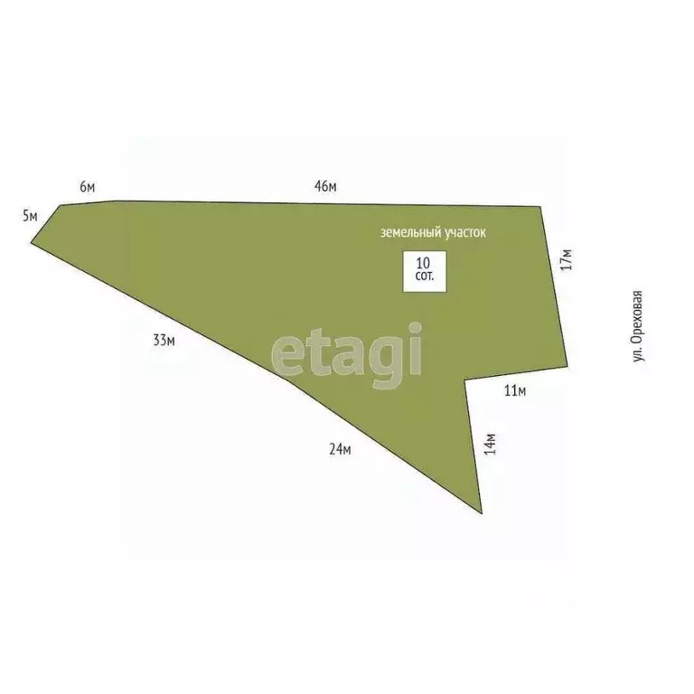 Участок в Крым, Ялта ул. Ореховая (10.0 сот.) - Фото 2