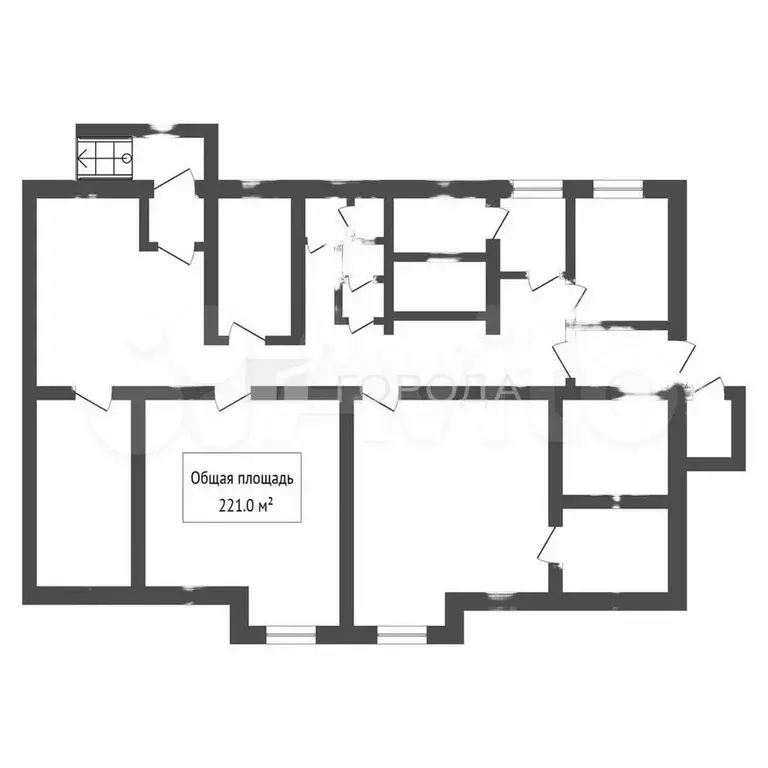 Продам помещение свободного назначения, 221 м - Фото 0
