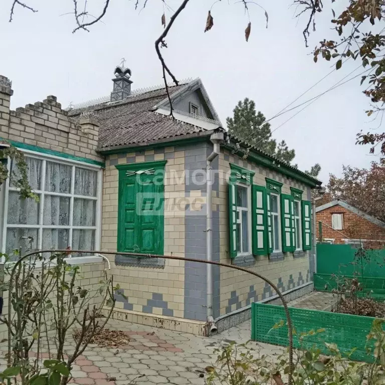 Дом в Краснодарский край, Тимашевский район, Медведовское с/пос, ... - Фото 1