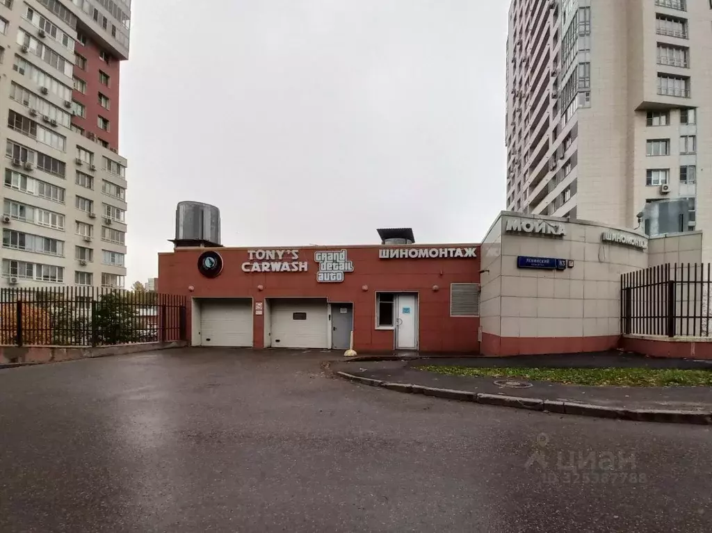 Гараж в Москва Ленинский просп., 83к1 (16 м) - Фото 1
