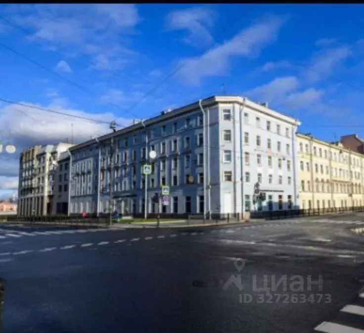 2-к кв. Санкт-Петербург Шпалерная ул., 48 (50.5 м) - Фото 1