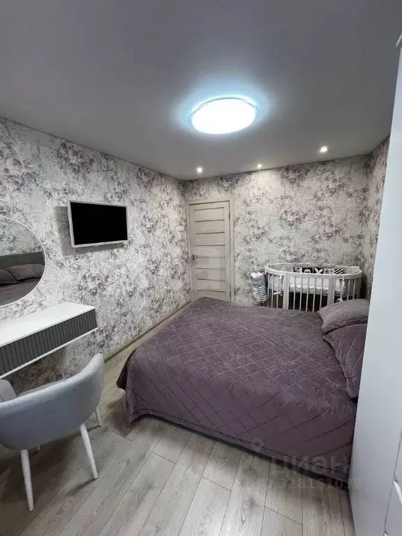 2-к кв. Тюменская область, Тюмень 6-й мкр, ул. Валерии Гнаровской, 10 ... - Фото 2