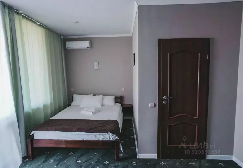 Комната Крым, Ленинский район, с. Мысовое ул. Анджиевского, 38А (24.0 ... - Фото 1