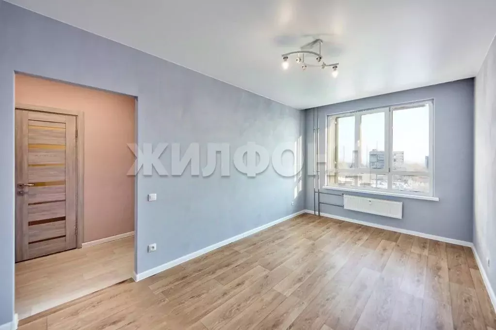 1-к кв. Хабаровский край, Хабаровск Тихоокеанская ул., 129 (33.5 м) - Фото 1