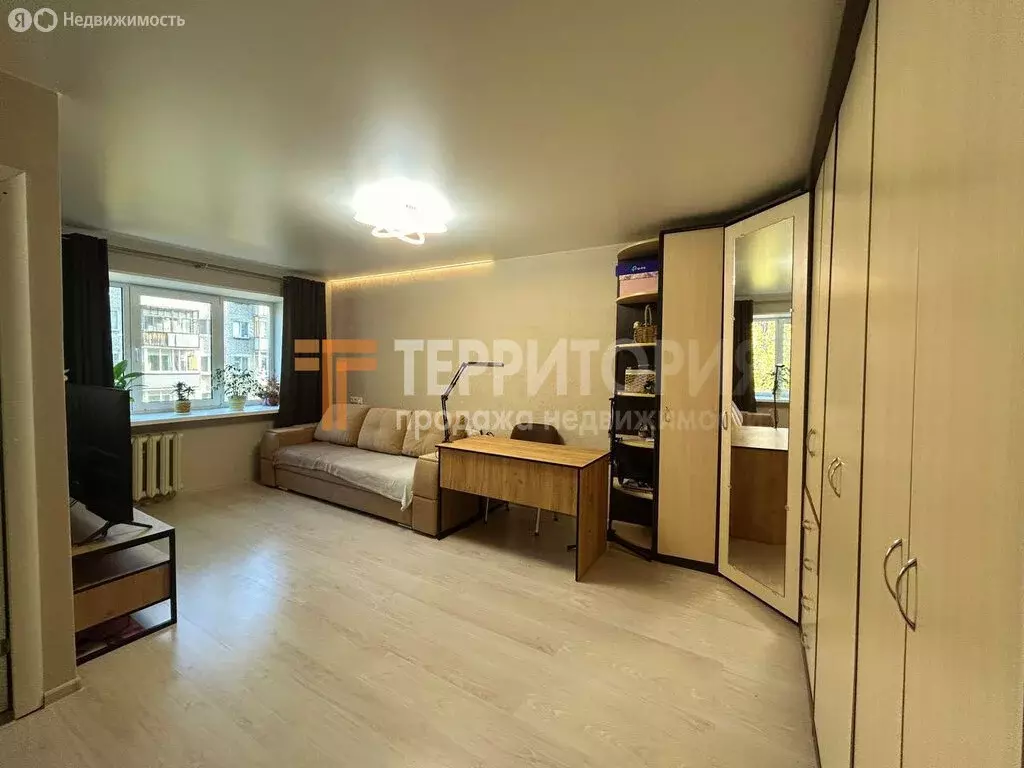 1-комнатная квартира: Пермь, улица Халтурина, 12 (30 м) - Фото 1
